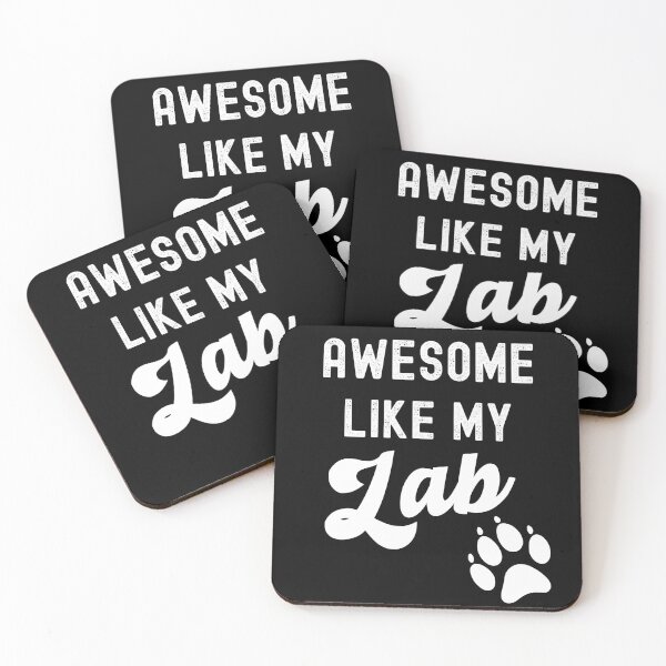 Item preview, Awesome Like My Lab with Paw Labrador Retriever Dog Breed Funny designed and sold by elvisg03.