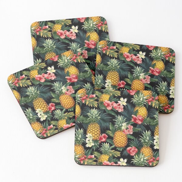 Item preview, Pineapple Under Moon designed and sold by A-green-dot.
