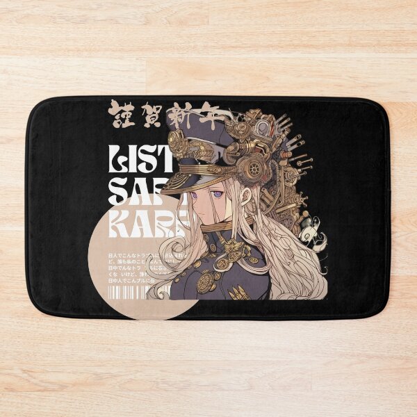 Item preview, mechanized soldier general anime girl designed and sold by karpuz-design.