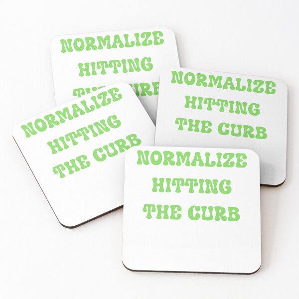Item preview, Normalize Hitting The Curb designed and sold by Markus121.