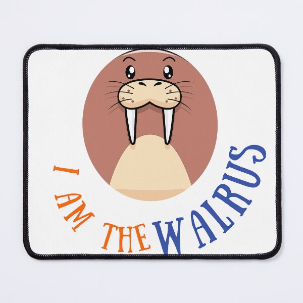 Item preview, I AM THE WARLUS designed and sold by mextrance.