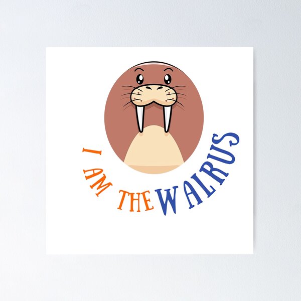 Item preview, I AM THE WARLUS designed and sold by mextrance.