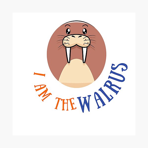 Item preview, I AM THE WARLUS designed and sold by mextrance.
