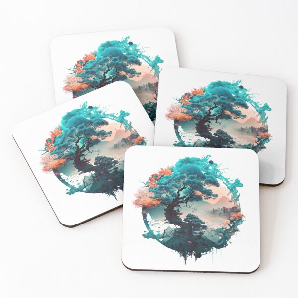 Item preview,  "Harmony in Sakura: Captivating Japanese Landscapes on Redbubble" designed and sold by DesignHeaven24.