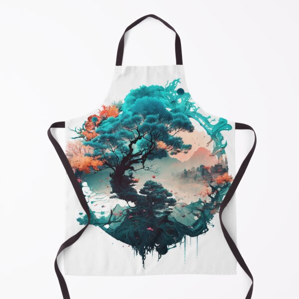 Item preview, "Harmony in Sakura: Captivating Japanese Landscapes on Redbubble" designed and sold by DesignHeaven24.