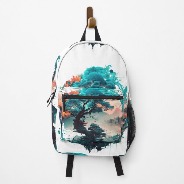 Item preview,  "Harmony in Sakura: Captivating Japanese Landscapes on Redbubble" designed and sold by DesignHeaven24.