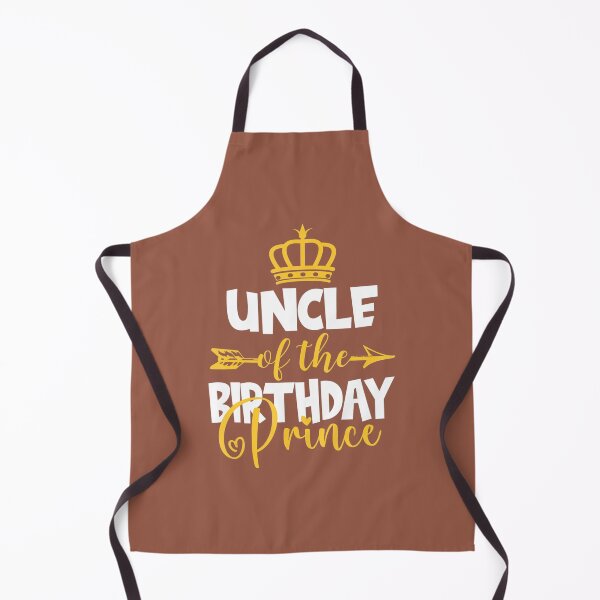 Item preview, Uncle of The Birthday Prince Bday Idea For designed and sold by wyspvxmxm20.