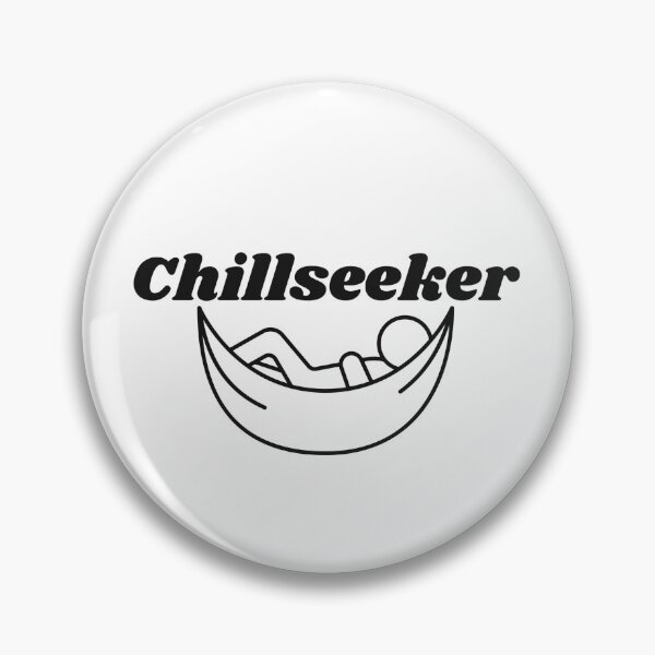 Item preview, Chillseeker (dark text) designed and sold by BitsNPix.