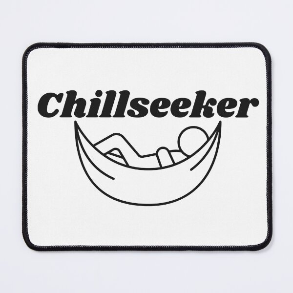 Item preview, Chillseeker (dark text) designed and sold by BitsNPix.