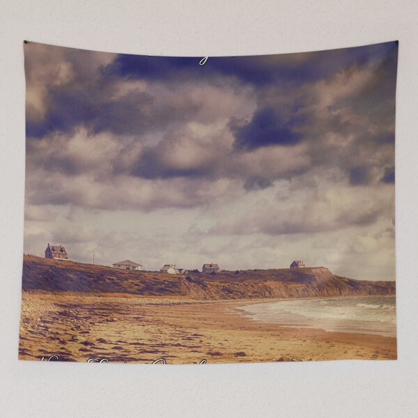 Item preview, Nova Scotia Coastline stormy vibes designed and sold by Heba-D.