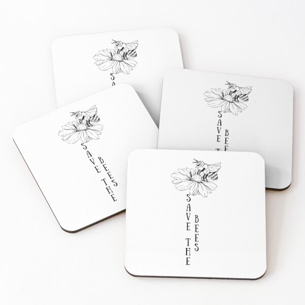 Item preview, Save The Bees Flower designed and sold by CarleLS.