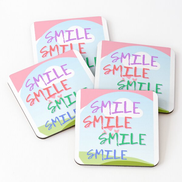 Item preview, smile smile designed and sold by New-Art23.