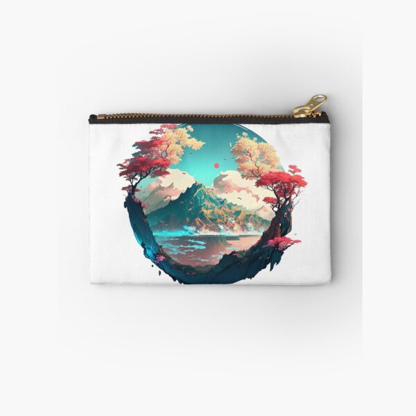 Item preview,  "Harmony in Sakura: Captivating Japanese Landscapes on Redbubble" designed and sold by DesignHeaven24.