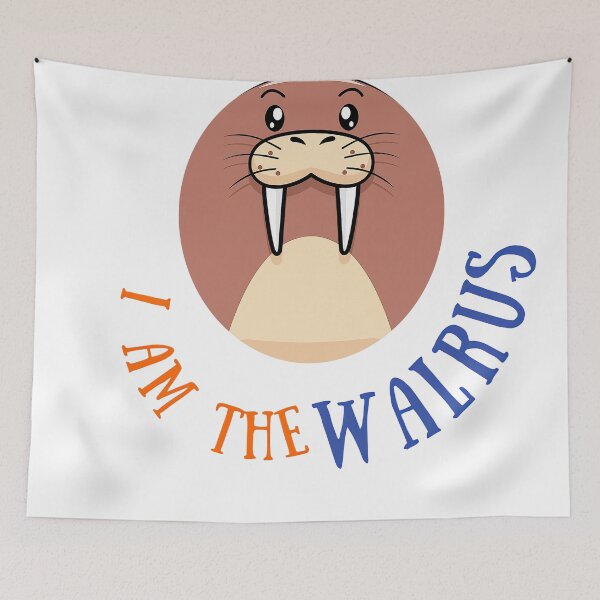 Item preview, I AM THE WARLUS designed and sold by mextrance.
