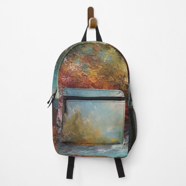 Item preview, Emotional Tapestry cloud: An Abstract Nature Inspired Landscape designed and sold by Moisky Art.