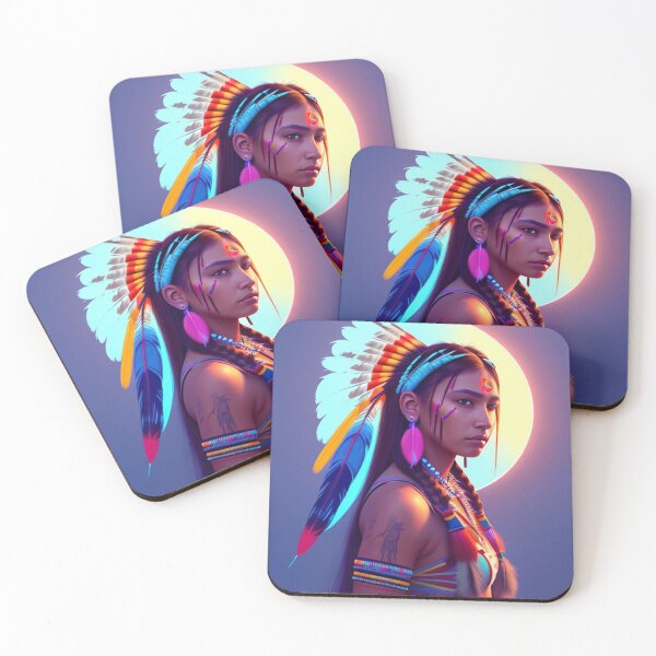 Item preview, Native moon designed and sold by Roxburylane.