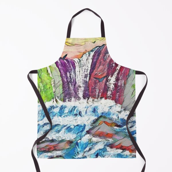 Item preview, Birds at the waterfalls designed and sold by George Hutton Hunter.