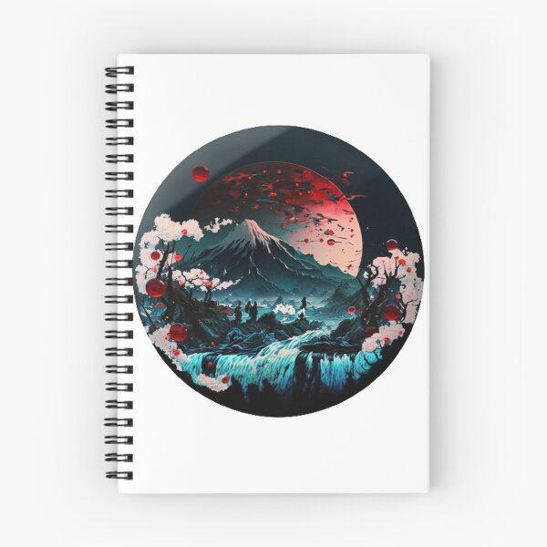 Item preview,  "Harmony in Sakura: Captivating Japanese Landscapes on Redbubble" designed and sold by DesignHeaven24.