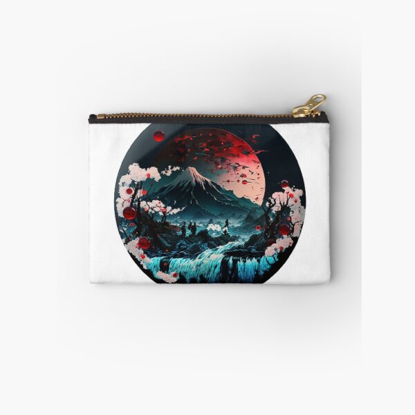 Item preview,  "Harmony in Sakura: Captivating Japanese Landscapes on Redbubble" designed and sold by DesignHeaven24.