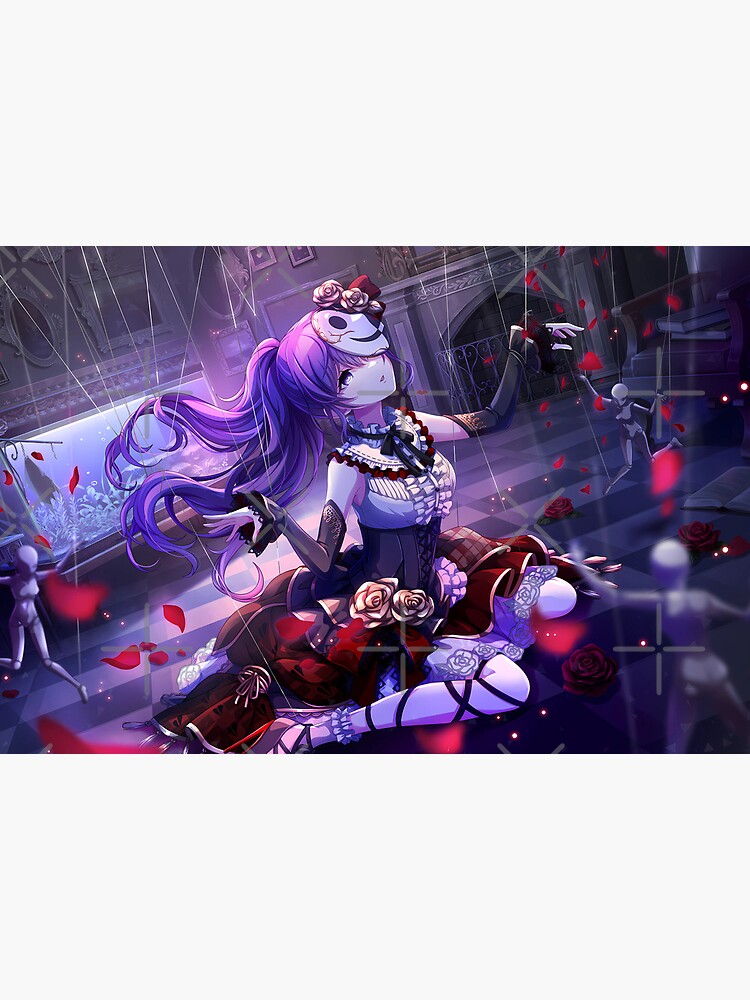 mafuyu imprisoned marionette art!!!! (3 versions) : r