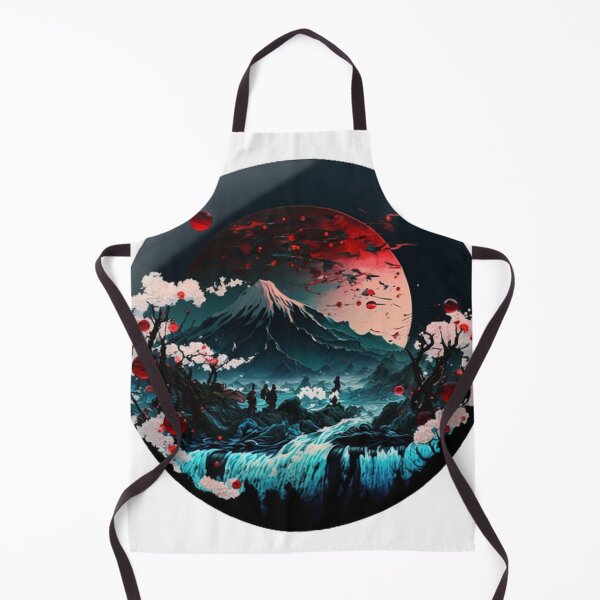 Item preview, "Harmony in Sakura: Captivating Japanese Landscapes on Redbubble" designed and sold by DesignHeaven24.