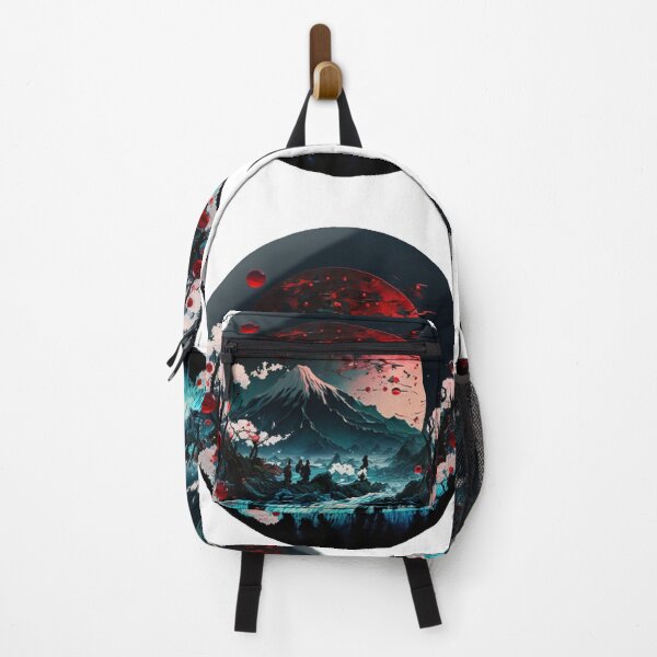 Item preview,  "Harmony in Sakura: Captivating Japanese Landscapes on Redbubble" designed and sold by DesignHeaven24.