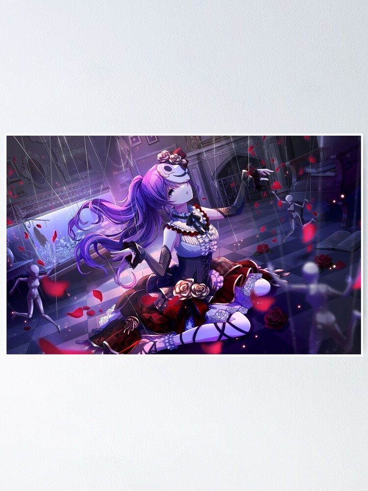 人物画　絵画　 「Imprisoned Marionette」 Mafuyu Asahina 