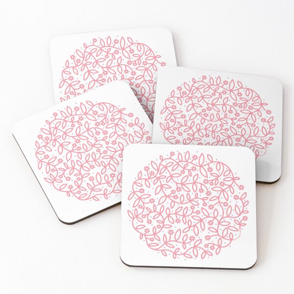 Item preview, Floréal Labyrinths Red designed and sold by bymartioska.