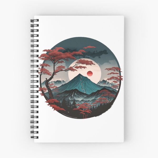 Item preview,  "Harmony in Sakura: Captivating Japanese Landscapes on Redbubble" designed and sold by DesignHeaven24.
