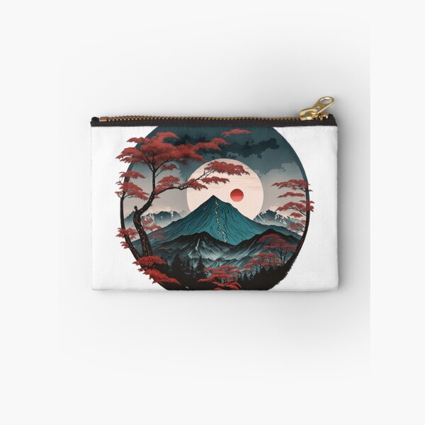 Item preview,  "Harmony in Sakura: Captivating Japanese Landscapes on Redbubble" designed and sold by DesignHeaven24.