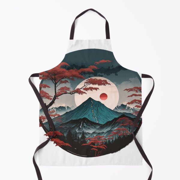 Item preview, "Harmony in Sakura: Captivating Japanese Landscapes on Redbubble" designed and sold by DesignHeaven24.
