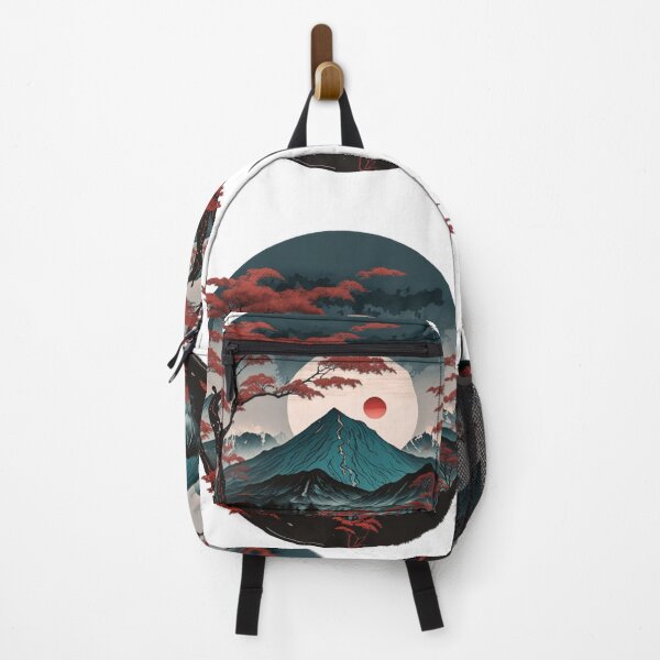 Item preview, "Harmony in Sakura: Captivating Japanese Landscapes on Redbubble" designed and sold by DesignHeaven24.