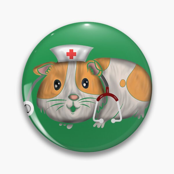 Item preview, Geriatric Nurse care Healthcare Nursing Pet Funny Guinea pig 		 designed and sold by wnpqfwmrl28.