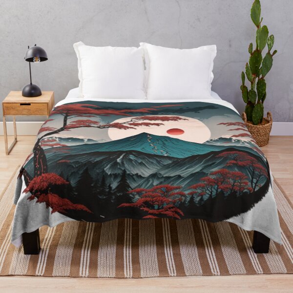Item preview,  "Harmony in Sakura: Captivating Japanese Landscapes on Redbubble" designed and sold by DesignHeaven24.