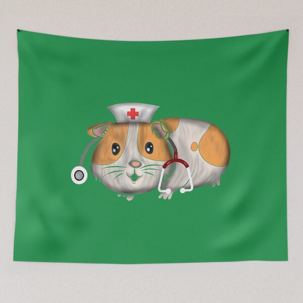 Item preview, Geriatric Nurse care Healthcare Nursing Pet Funny Guinea pig 		 designed and sold by wnpqfwmrl28.