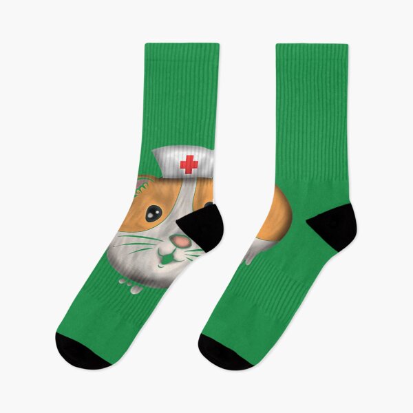 Item preview, Geriatric Nurse care Healthcare Nursing Pet Funny Guinea pig 		 designed and sold by wnpqfwmrl28.