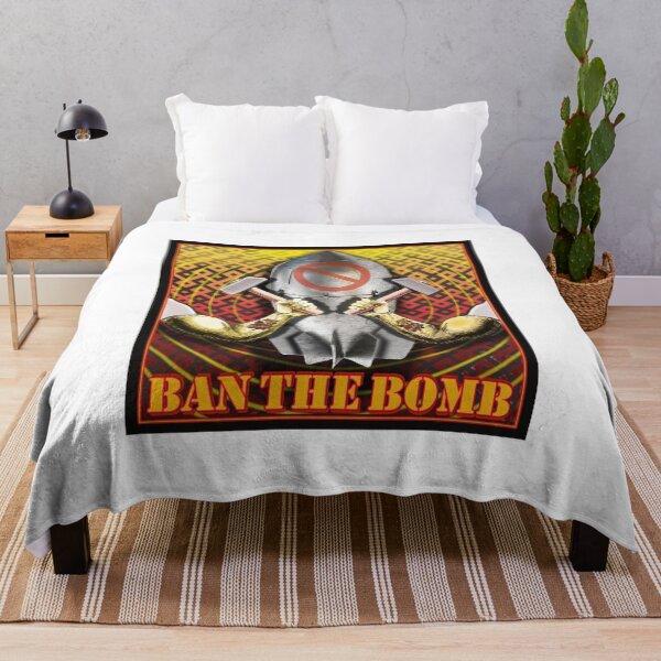 Item preview, BAN THE BOMB WORLD PEACE designed and sold by Larry Butterworth.