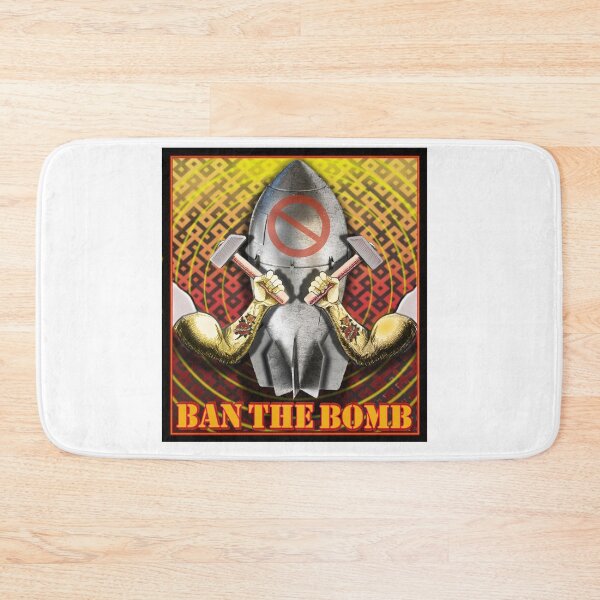 Item preview, BAN THE BOMB WORLD PEACE designed and sold by Larry Butterworth.