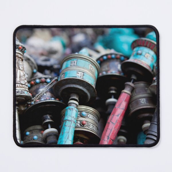 Item preview, Prayer Wheel Nepal Market designed and sold by Kevin Miller Photography.