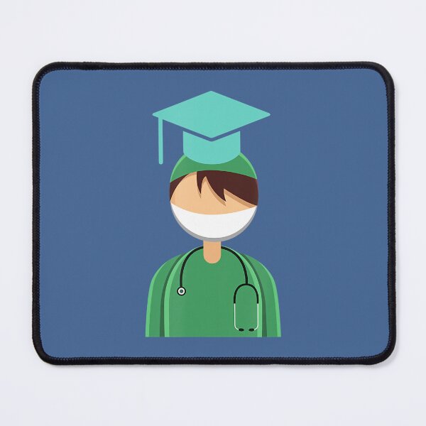 Item preview, Graduating Class Doctor With Face Mask - 2020 PHD Meme 	 		 designed and sold by direvluwteq71.