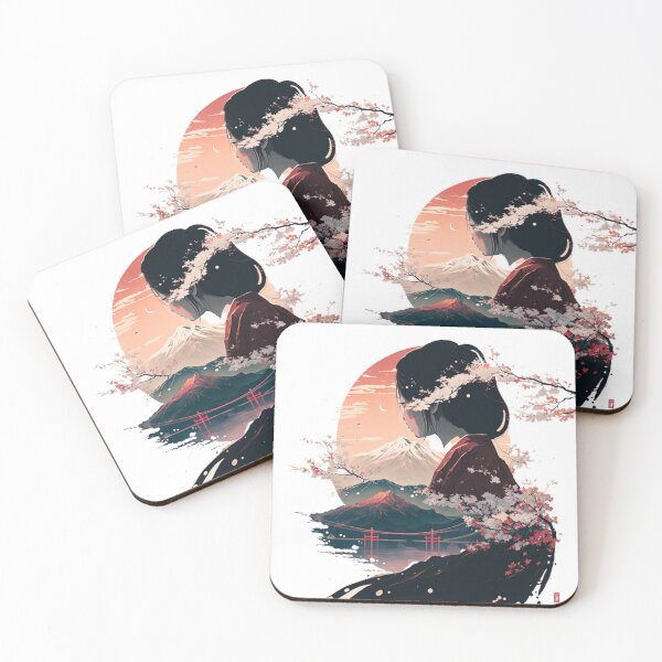 Item preview,   "Harmony in Sakura: Captivating Japanese Landscapes on Redbubble" designed and sold by DesignHeaven24.