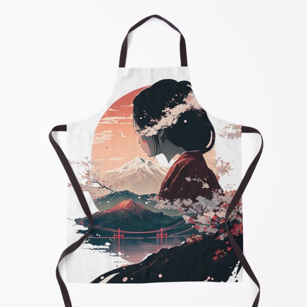 Item preview,   "Harmony in Sakura: Captivating Japanese Landscapes on Redbubble" designed and sold by DesignHeaven24.