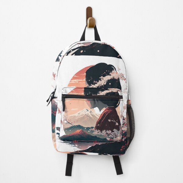 Item preview,   "Harmony in Sakura: Captivating Japanese Landscapes on Redbubble" designed and sold by DesignHeaven24.