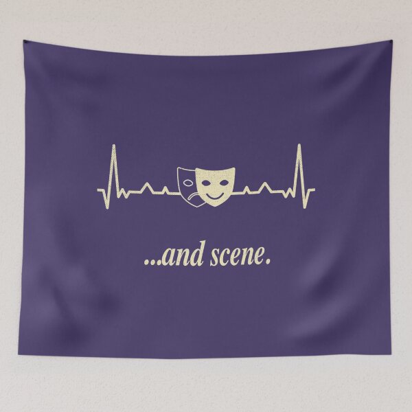 Item preview, Actor Drama Comedy Heartbeat Theater Masks 		 designed and sold by tlpdsyrzwq52.