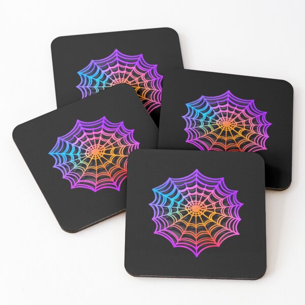 Item preview, neon web designed and sold by HauntedEmporium.