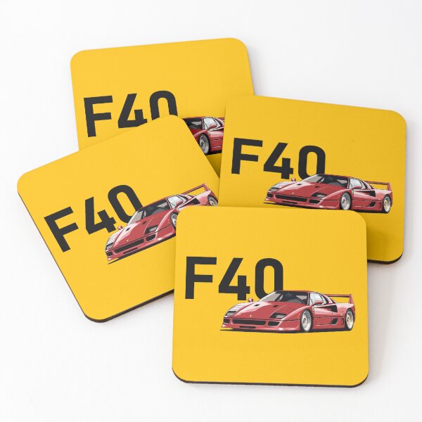 Item preview, F40 Red Sport Classic Car designed and sold by 4U-Clothes.
