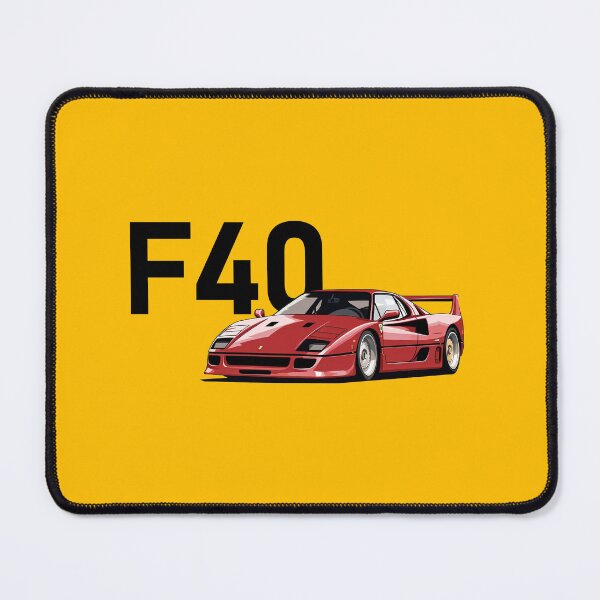 Item preview, F40 Red Sport Classic Car designed and sold by 4U-Clothes.