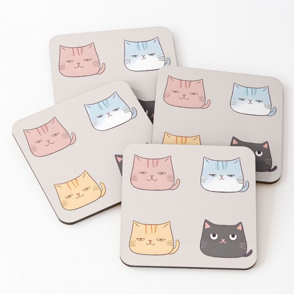 Item preview, Pattern Cats designed and sold by KittyKorner0.