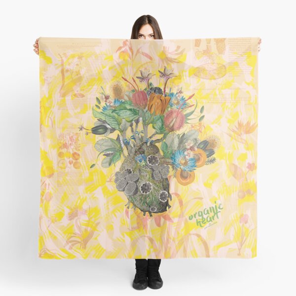 Organic Heart Scarf