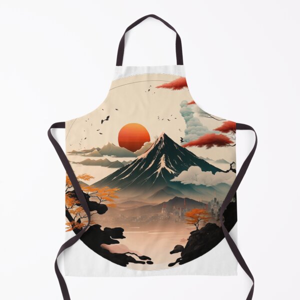 Item preview, "Harmony in Sakura: Captivating Japanese Landscapes on Redbubble" designed and sold by DesignHeaven24.